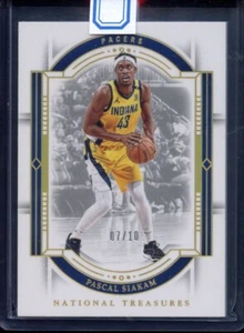Panini National Treasures Pascal Siakam GOLD /10 SSP - Picture 1 of 1