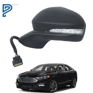 JS7Z17683DA-PFM For Ford Fusion 2018 Driver Side View Mirror Memory LH (14 Pin) - Picture 1 of 24