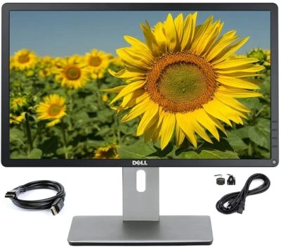 Dell P2014HT Widescreen 20 inch LED Monitor, VGA, Display Port, DVI, 16.7 - Image 1 of 4
