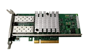 Sun E69818 Dual Port 10GB Network Adapter 375-3617-01 Half Height No SFPs - Picture 1 of 3