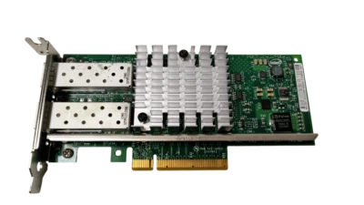 Sun E69818 Dual Port 10GB Network Adapter 375-3617-01 Half Height No SFPs - Image 1 of 3