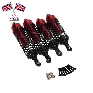 1:10 Metal Front/Rear Shock Absorber Lightweight For Traxxas Slash 4WD RC Car b - Picture 1 of 15