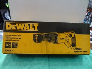 NUOVO DeWALT DWE305 12 Amp Seghetto alternativo senza chiave velocità variabile con cavo SIGILLATO - Foto 1 di 9
