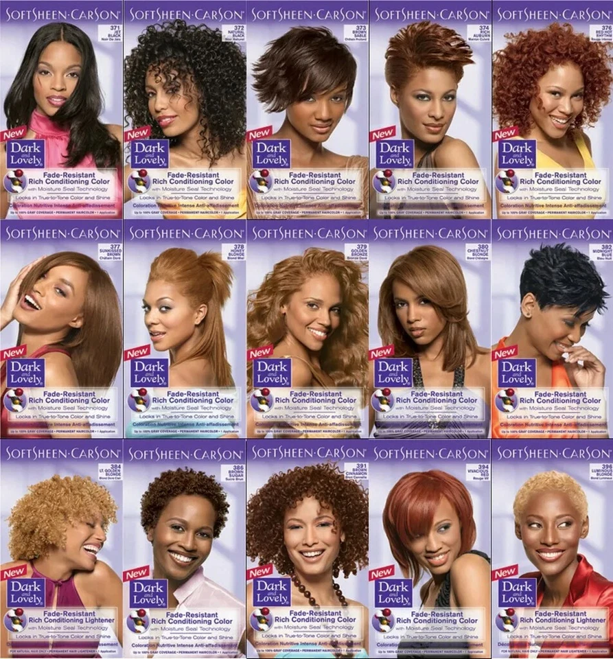Dark And Lovely Fade Resistant Conditioning Permanent Hair Colour Dye Full Range - image 1 of 1