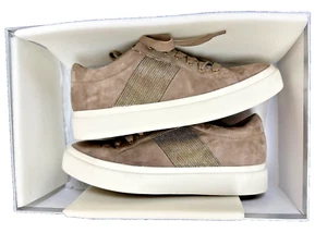 Vaneli Sport Yavin Military Suede Type 09638 Size 6M Very Gently Used with Box - Picture 1 of 15