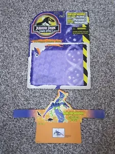 FIGURA DE ACCIÓN ANKYLORANODON EFECTO CAOS PARQUE JURÁSICO REVERSO DE TARJETA SOLO NO. 71148 - Imagen 1 de 2