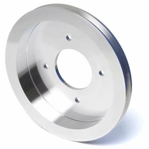 Polea del cigüeñal Pontiac de alto flujo 350 400 428 455 1V cinturón en V Billlet PONT - Imagen 1 de 2