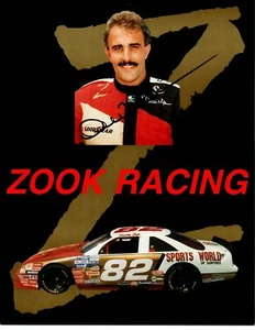"NASCAR Champion" Derrike Cope Hand Signed 8X10 Paperstock Biography - Picture 1 of 2