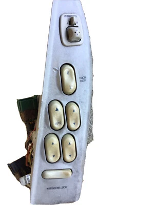 Interruptor de ventana Mercury Grand Marquis 1998-2002 puerta lateral del conductor principal 2000 H17 Foto 1 de 2