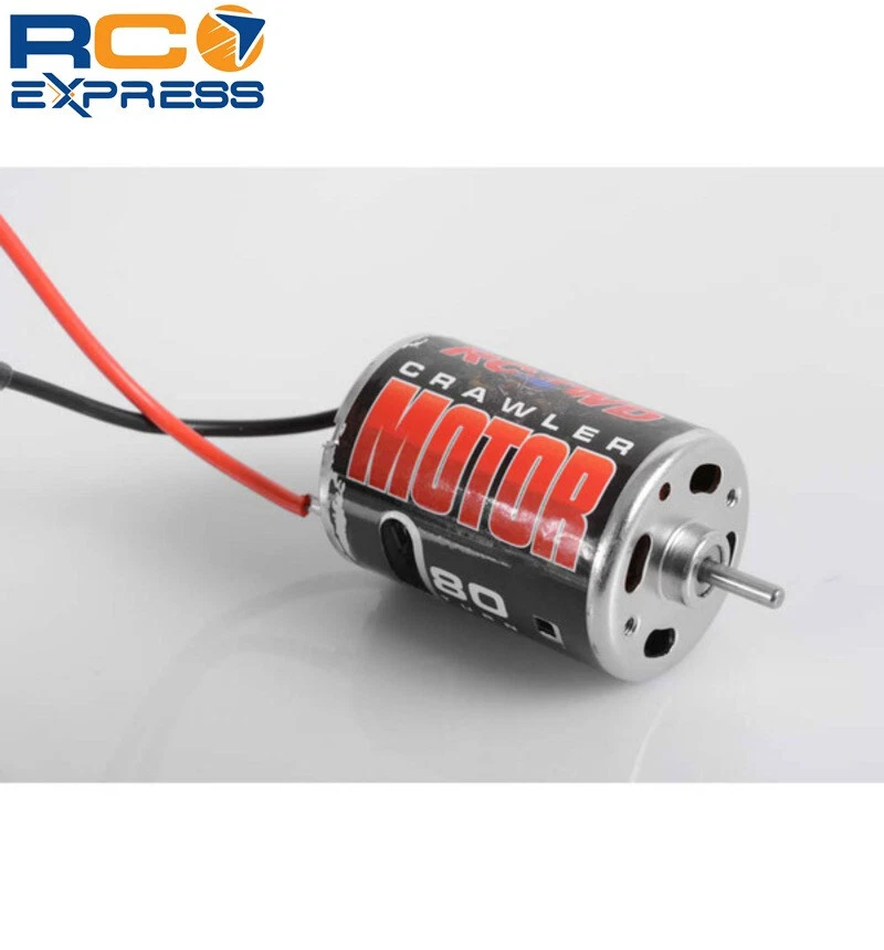 RC 4WD 540 Crawler Brushed Motor 80T RC4Z-E0001 - Image 1 of 1
