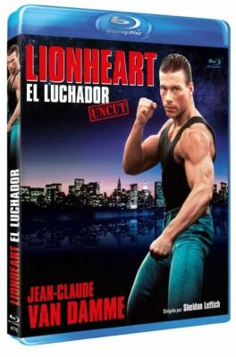 LIONHEART (1990) Jean-Claude Van Damme Blu-Ray NEW (Spanish Pkg/English Audio) - Image 1 of 2