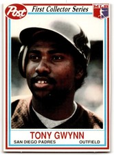 1989 Post Cereal Tony Gwynn San Diego Padres #5
