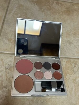 MODELS PREFER "Take Two" Sunrise to Sunset Palette eyeshadows blush bronze Italy - Image 1 of 4