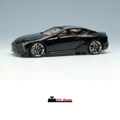 Lexus LC500 S Package 2020 Black 1:43 Make Up EIDOLON EM557D - Image 1 of 4