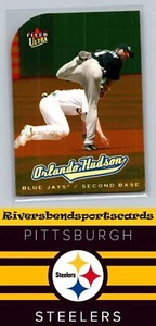 2005 Ultra #91 Orlando Hudson Gold Medallion - Picture 1 of 2