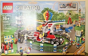 LEGO Creator Expert Fairground Mixer 10244 Retired Set New Sealed Park - Picture 1 of 2