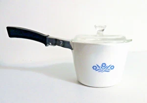 CORNINGWARE - 4 Tassen SAUCENBEREITER mit Deckel & Griff - Bild 1 von 7