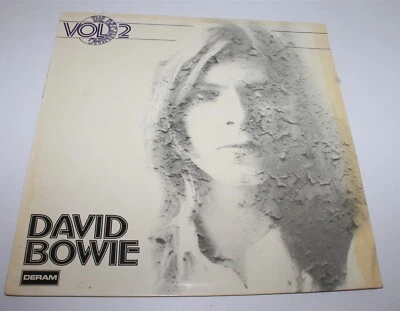 David Bowie The Beginning Vol 2 LP Vinyl Record VG+ 1973 Deram 6.21680AF Germany - Image 1 of 4
