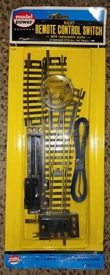 MODEL POWER RIGHT REMOTE CONTROL SWITCH W REPLACEABLE MOTOR FITS ALL HO #51 (6C) - Image 1 of 2