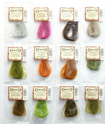 Sili Legs NYMPH Wapsi USA perfectly barred 12 Farben Auswahl Sili Legs NYMPH - Bild 1 von 4