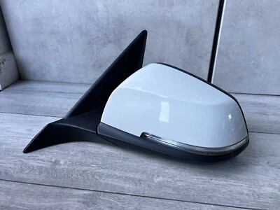 BMW 1 SERIES F20 5 PORTAS N/S ESPELHO ASA ESQUERDA PASSAGEIRO M SPORT BRANCO - Imagem 1 de 4