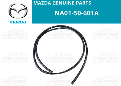 MAZDA MIATA NA01-50-601A Genuino Parabrisas Delantero Moldura Impermeable NUEVO Foto 1 de 4