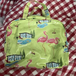 Bolso de viaje cosmético para flamencos Nick & Nora - Imagen 1 de 7