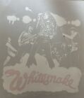 Original vintage Whitesnake anglais années 80 groupe de musique rock transfert à fer
