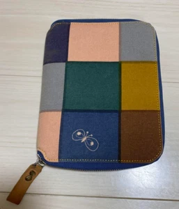 Hobonichi Techo Cover A5 Size Cousin Minapelhonen Zippers - Picture 1 of 8
