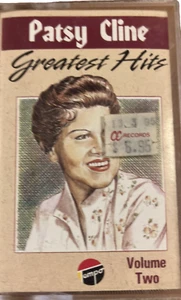 Greatest Hits Patsy Cline Volume 2 Cassette Made In Australia VGC Country - Picture 1 of 4