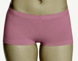 Panty corto MAIDENFORM Dream de algodón rosa malva para mujer S M L XL 2XL - Imagen 1 de 9