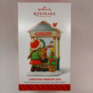 2014 Hallmark Christmas Window Craft Shop 12th in Series Club Exclusive~ SB1 - Picture 1 of 3