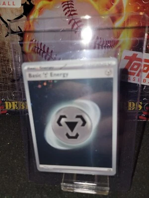 Basic Metal Energy (Cosmos Holo) 008 Sv01: Scarlet & Violet Base Set Holo - Image 1 of 2