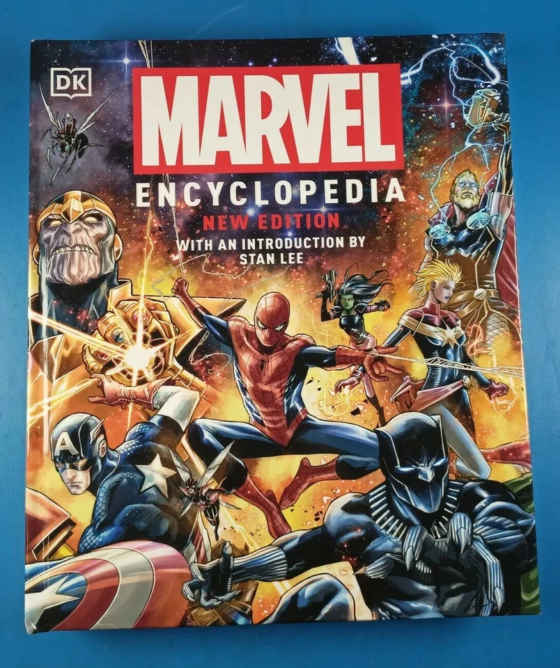 Marvel Encyclopedia Edition - Hardcover By DK Intro By STAN LEE 2019