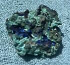 Azurite With Malachite Specimen -Crystal