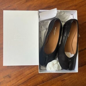 Margiela ballet Flat heel Tabis Sz 38  - Picture 1 of 3