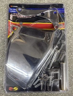 Spectre 47293 Chrome Alt. Bracket Kit For Some 69-86 SB Chevy W/Long Water Pump - Image 1 of 2