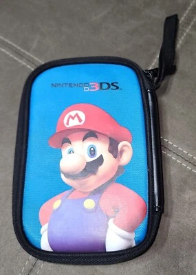 Estuche de viaje con cremallera para Nintendo 3DS Super Mario Bros  Foto 1 de 3