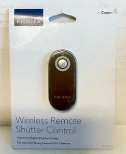 NEW Insignia NS-WSCC Wireless Remote Shutter Control for Digital Cameras Canon - Picture 1 of 2