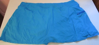 Beach House Swim Skort Skirt w Shorts Sz 20 W Nylon Lycra Polyester Spandex - Image 1 of 3