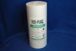 Neo-Pure BB Graded Density Polypropylene Sediment Filter 50/5 MB-45098-05 case - Picture 1 of 3