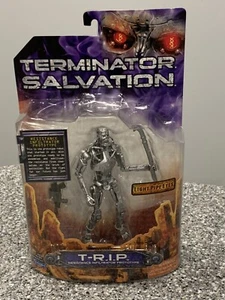Terminator Salvation T-R.I.P. Resistance Infiltrator Prototype Action Figure - - Picture 1 of 3