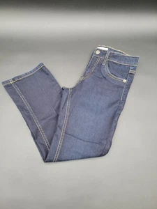 BUFFALO DAVID BITTON JEANS DARK DENIM CHILDRENS SIZE 7 - Picture 1 of 5