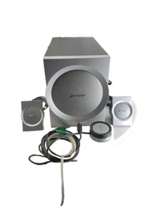 Sistema de Altavoces Multimedia BOSE Companion Serie 3 + Subwoofer Funciona Envío Gratis - Imagen 1 de 24