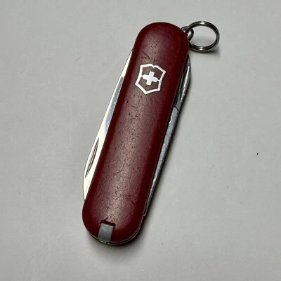Navaja Suiza Victorinox 58mm Clásica SD Navaja de Bolsillo Roja ENVÍO GRATUITO Foto 1 de 4