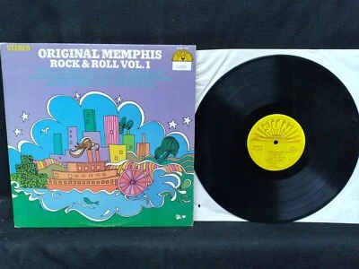 Original Memphis Rock & Roll Vol. 1 vinyl LP Sun records SUN 116 1970 - Image 1 of 4
