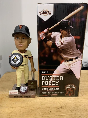 Buster Posey SF Giants 2013 Bobblehead Cover