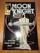 Moon Knight 38 High Grade Last Issue                                        A231