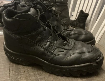 Bota Chukka Rocky Hecha en Estados Unidos Postal Deportiva Aprobada Talla 10.5 W Usada Etiqueta Verde Foto 1 de 4