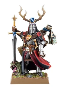 Questing Knight Paladin painted Warhammer Old World Pre-Sale | Art - Picture 1 of 1